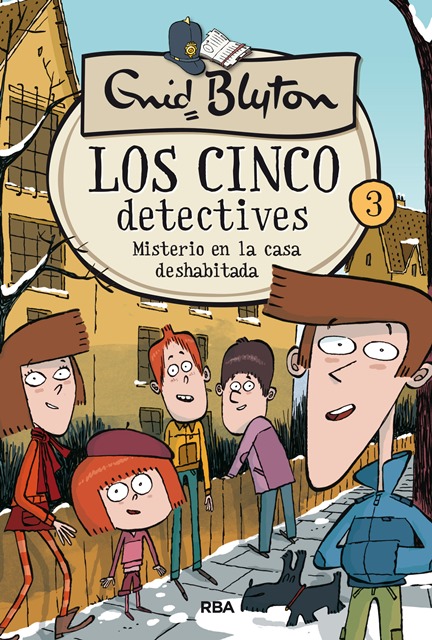 Los 5 detectives 3. Misterio de la casa deshabitada