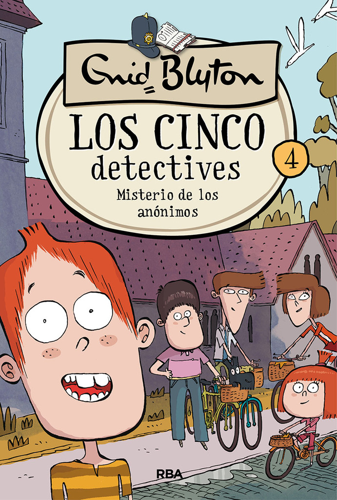 Los 5 detectiives 4. Misterio de los anónimos Los 5 detectiives 4. Misterio de los anónimos