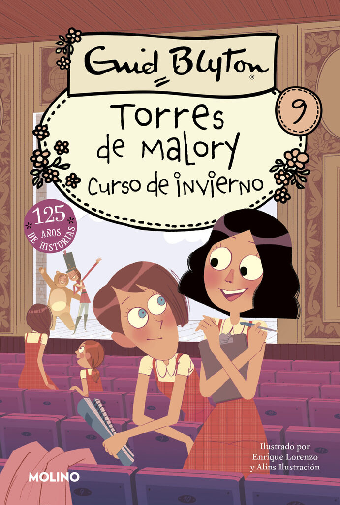 Torres de Malory 9: curso de invierno