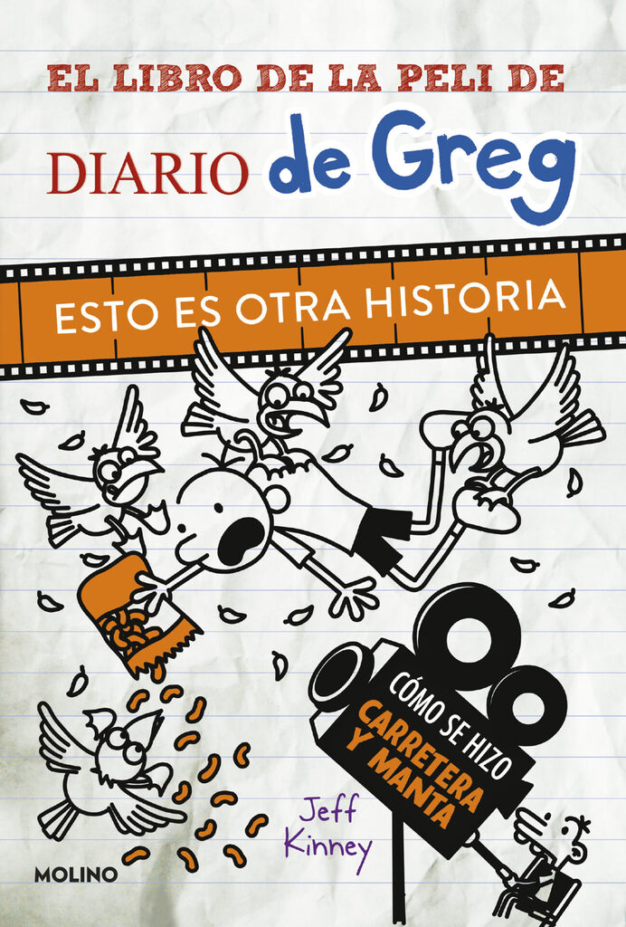 Diario de Greg. Esto es otra historia.