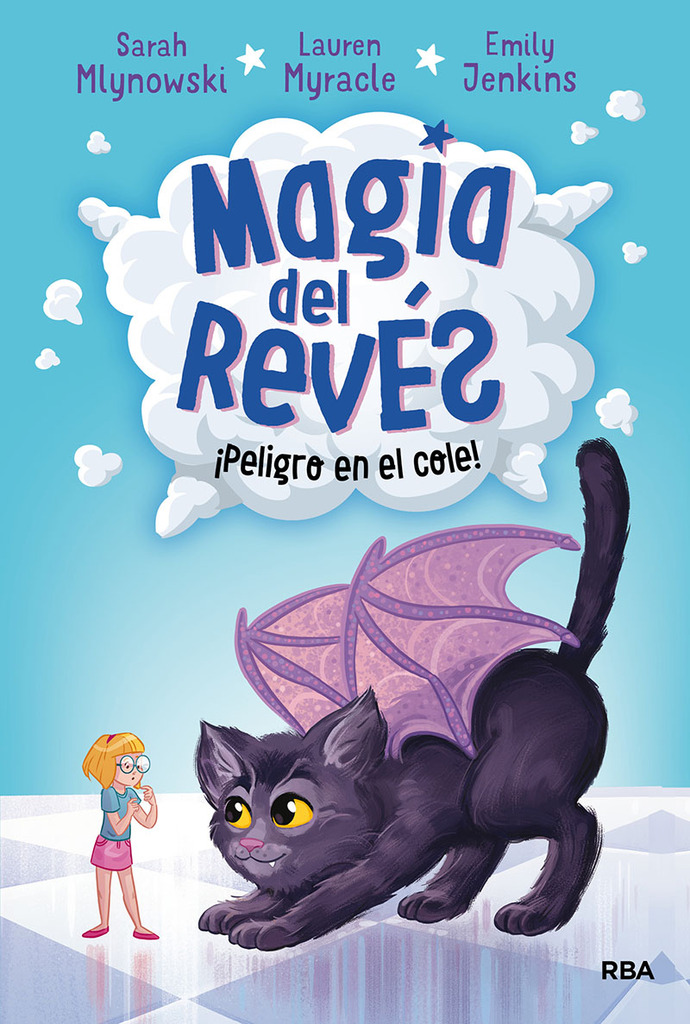 Magia del revés 1 - Una escuela patas arriba