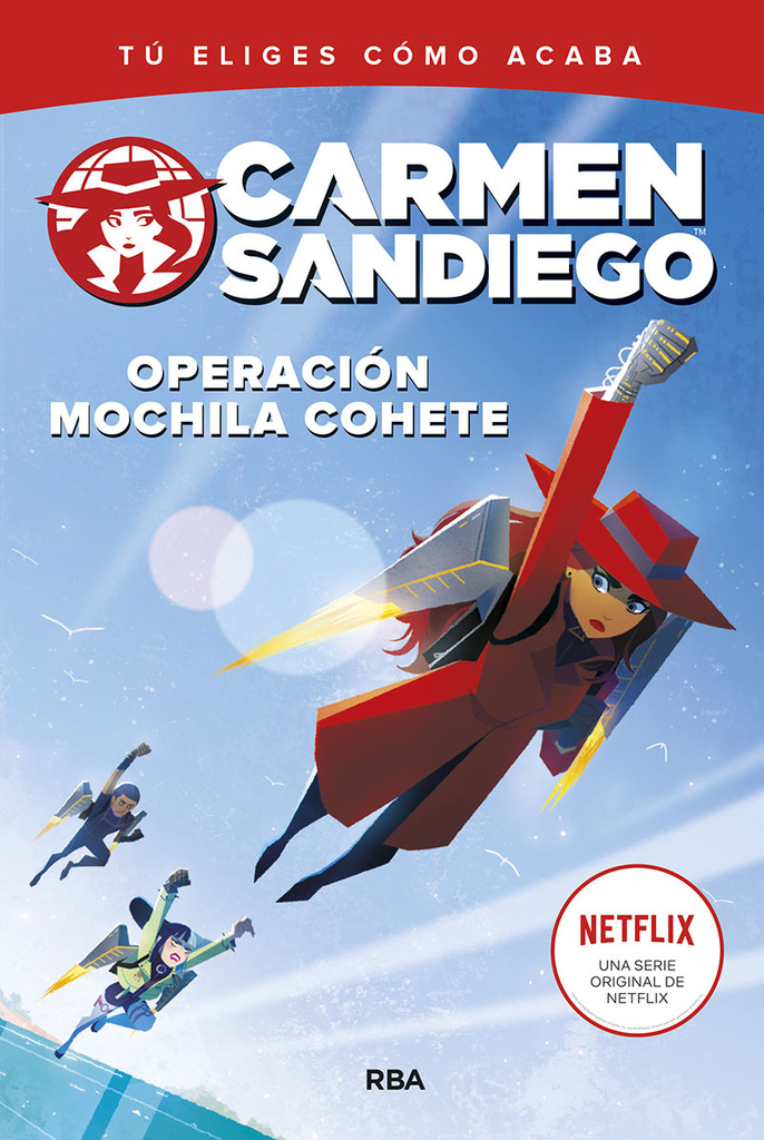 Carmen Sandiego 3 - Operación tigre