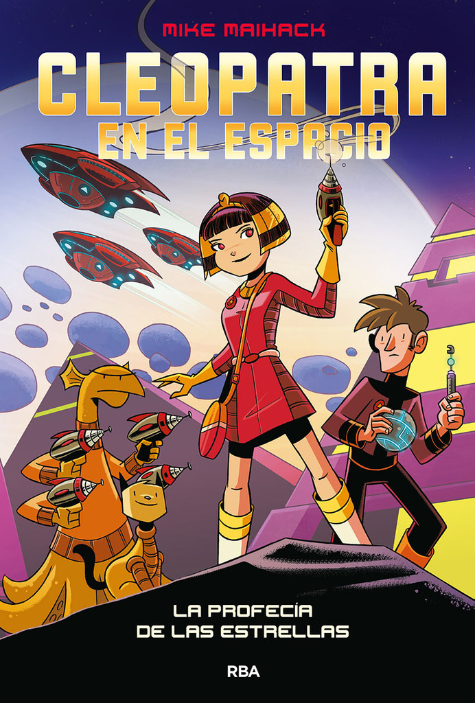 Cleopatra en el espacio 2 - El ladrón y la espada