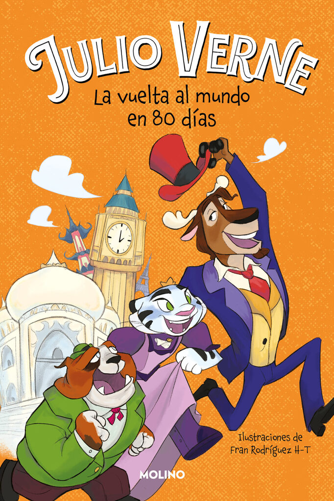 La vuelta al mundo en 80 días (Julio Verne para niños)