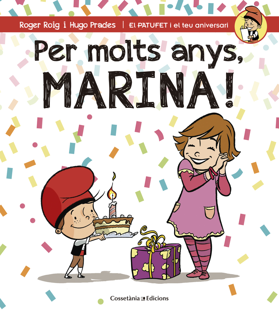 Per molts anys, Marina!