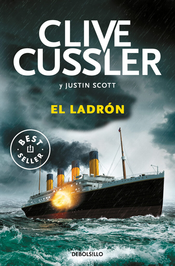 El ladrón (Isaac Bell 5)