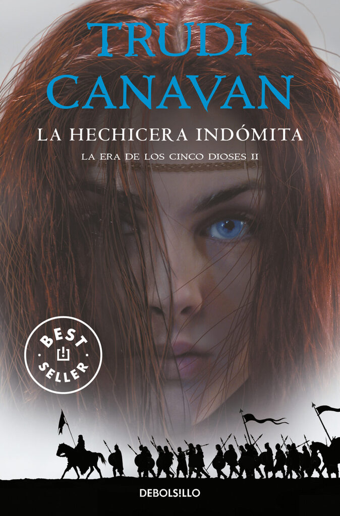 833*9.HECHICERA INDOMITA, LA.(ERA DE LOS CINCO DIO