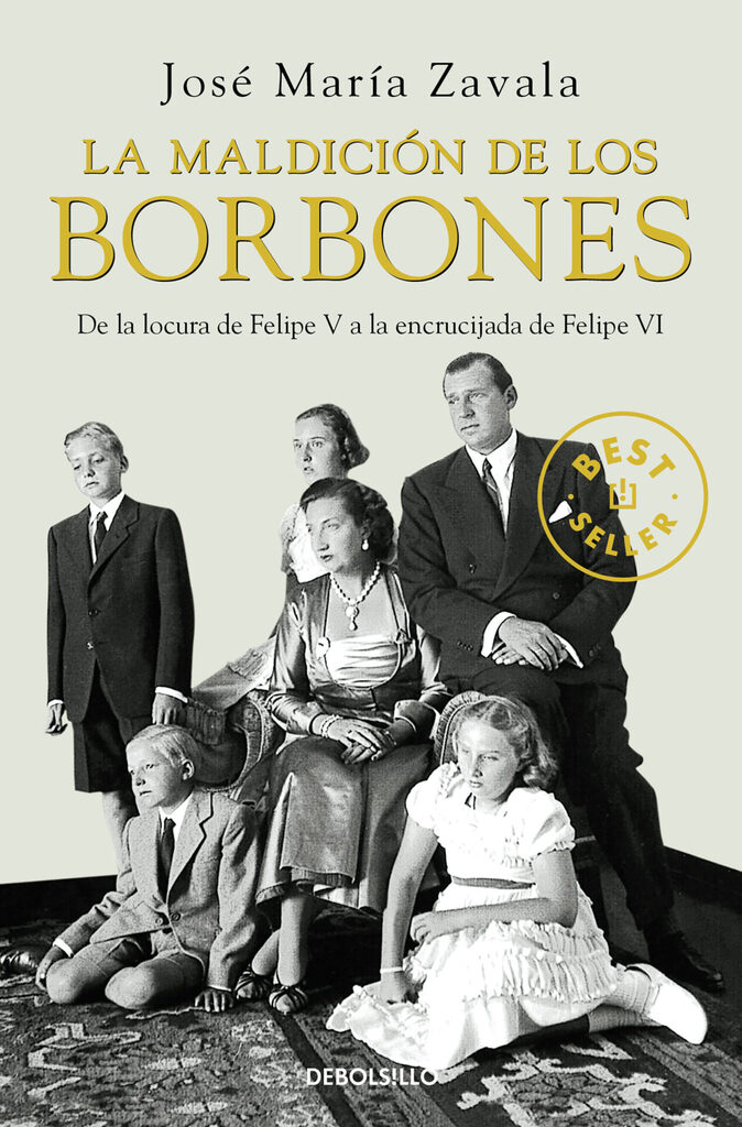 La maldición de los Borbones La maldición de los Borbones
