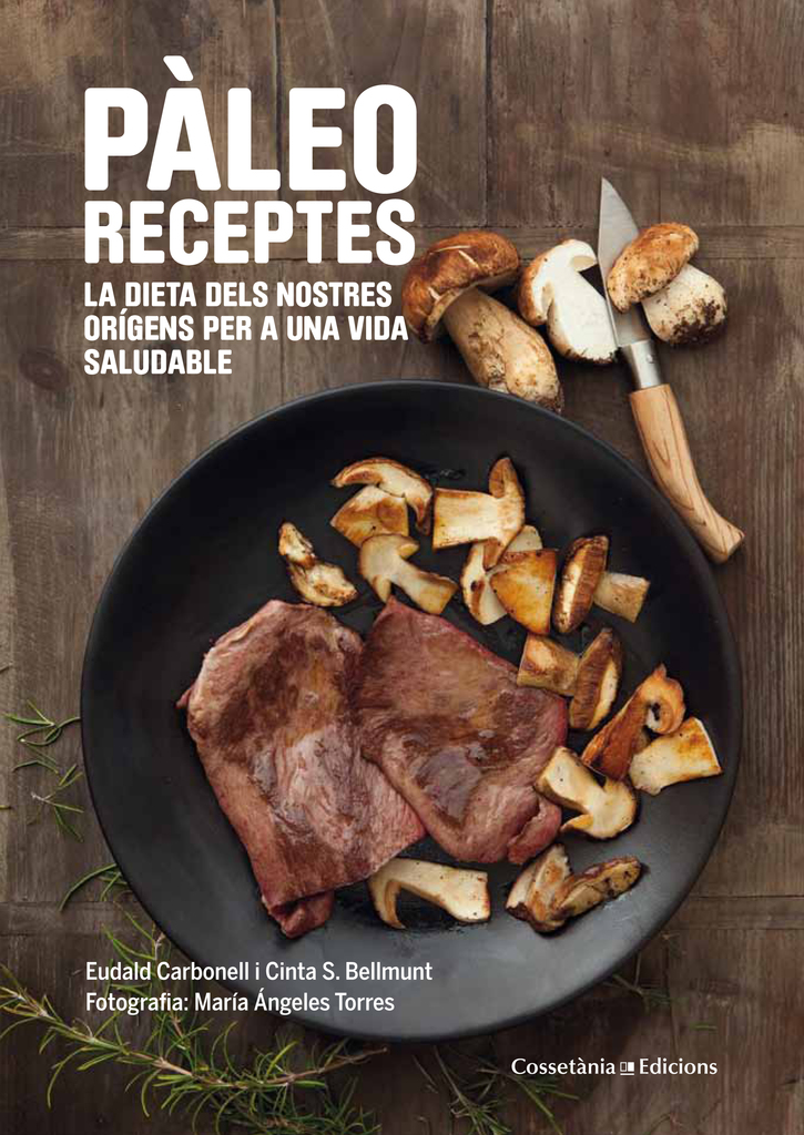 Tapes i aperitius amb bolets
