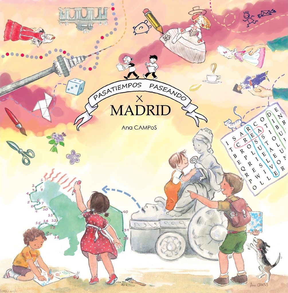 Así era la vida en Madrid