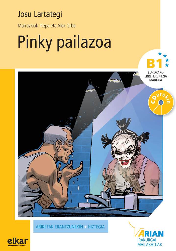 Arian B1. Irakurgaiak 15. Pinky pailazoa + CD