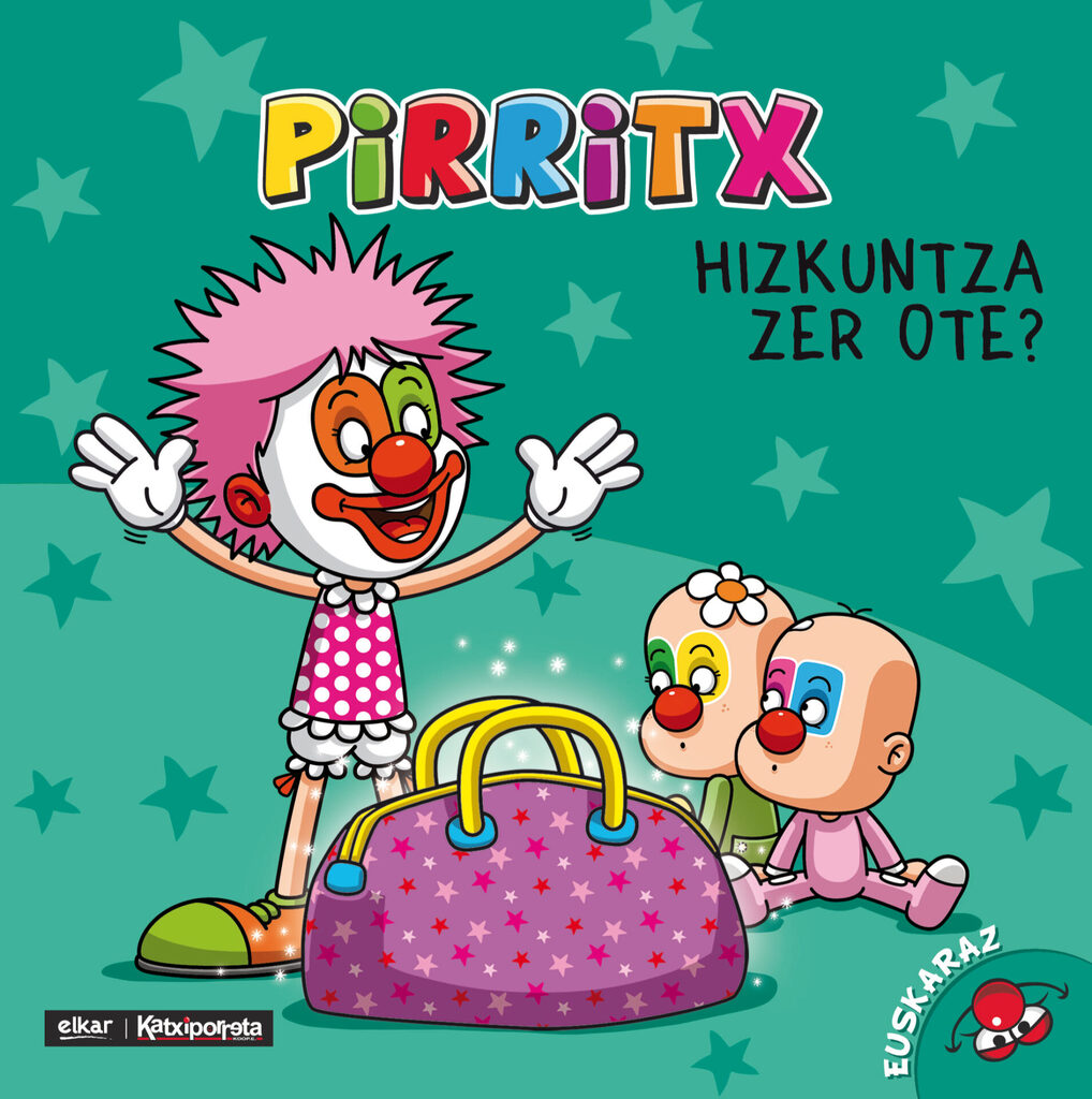 Pirritx hizkuntza zer ote ?