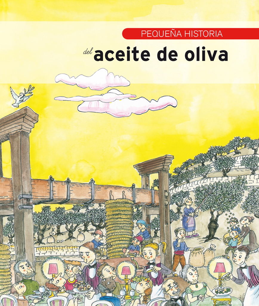 Pequeña historia del aceite de oliva