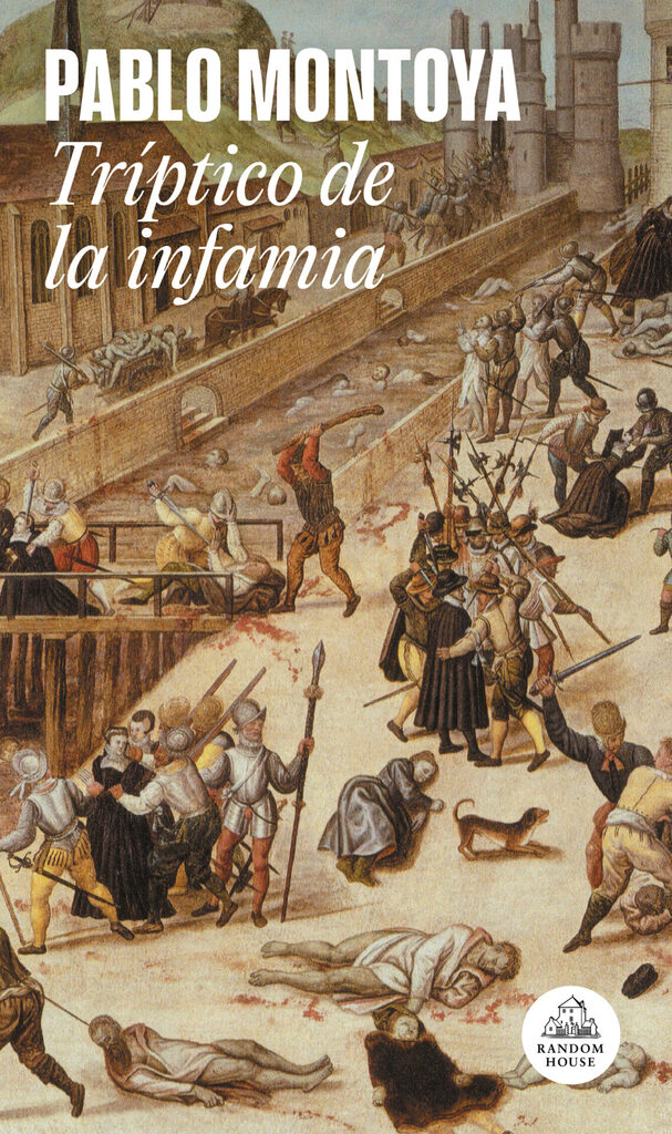 Tríptico de la infamia (Mapa de las lenguas)