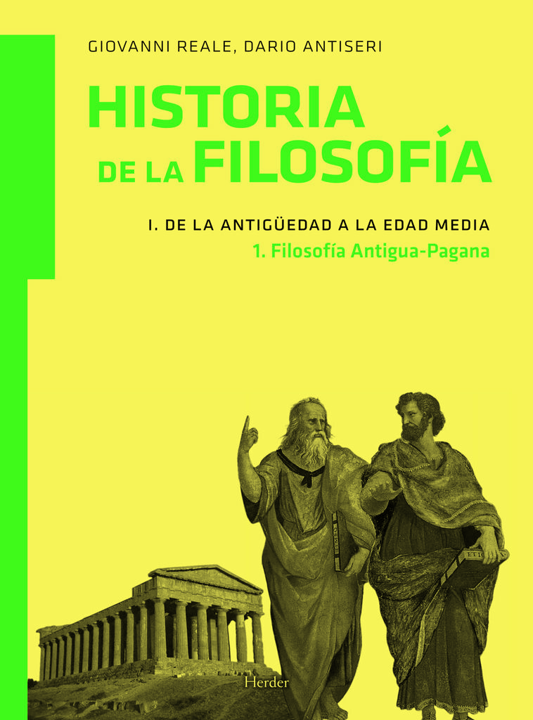 Historia de la filosofía I. De la Antigüedad a la Edad Media Historia de la filosofía I. De la Antigüedad a la Edad Media