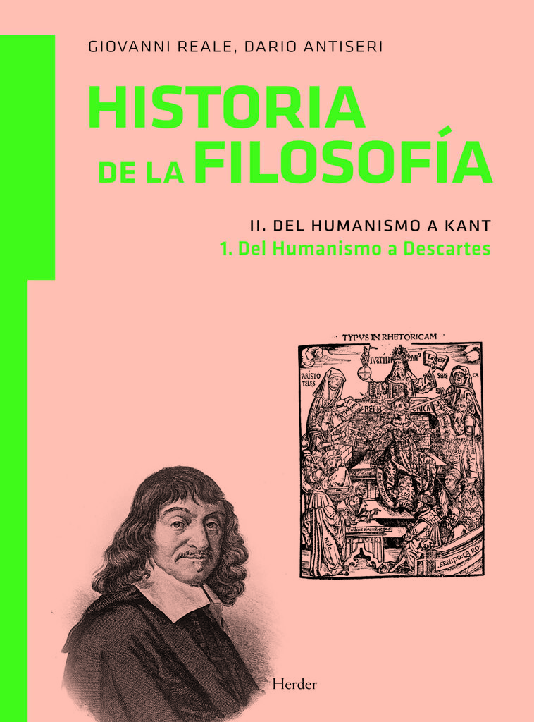 Historia de la filosofía II. Del Humanismo a Kant Historia de la filosofía II. Del Humanismo a Kant
