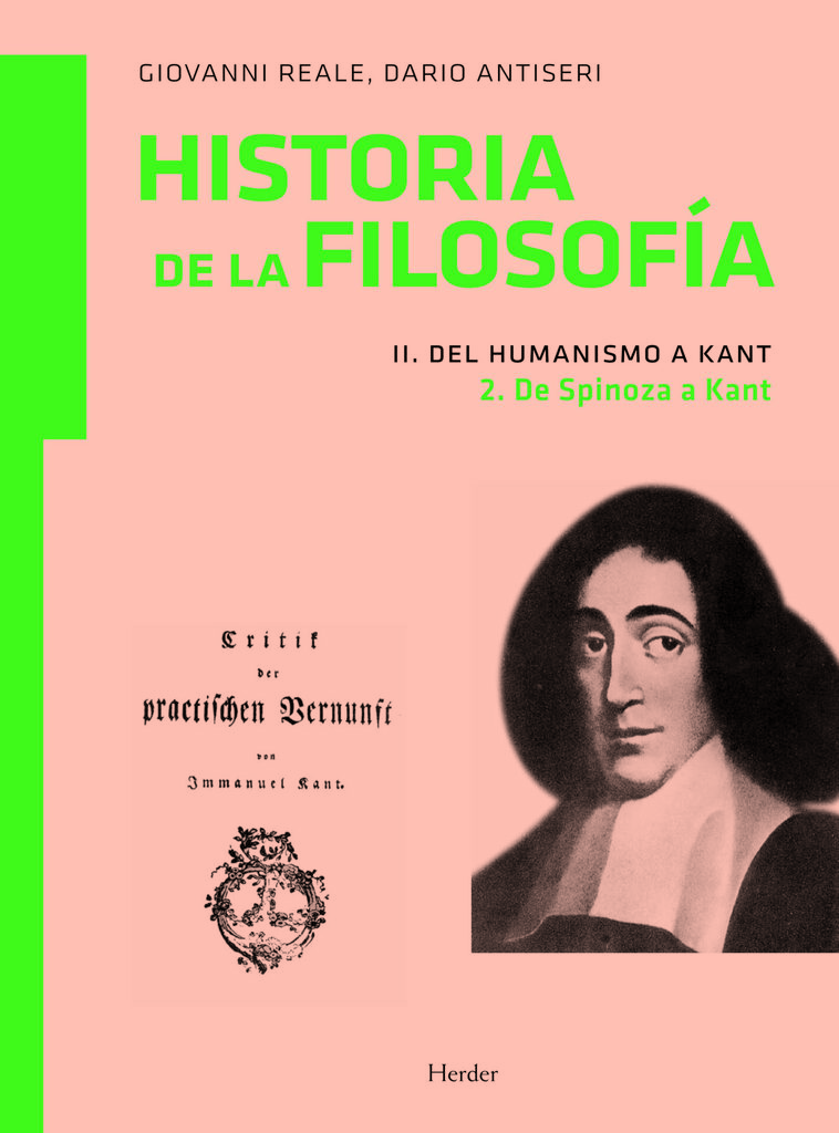 Historia de la filosofía II. Del Humanismo a Kant Historia de la filosofía II. Del Humanismo a Kant