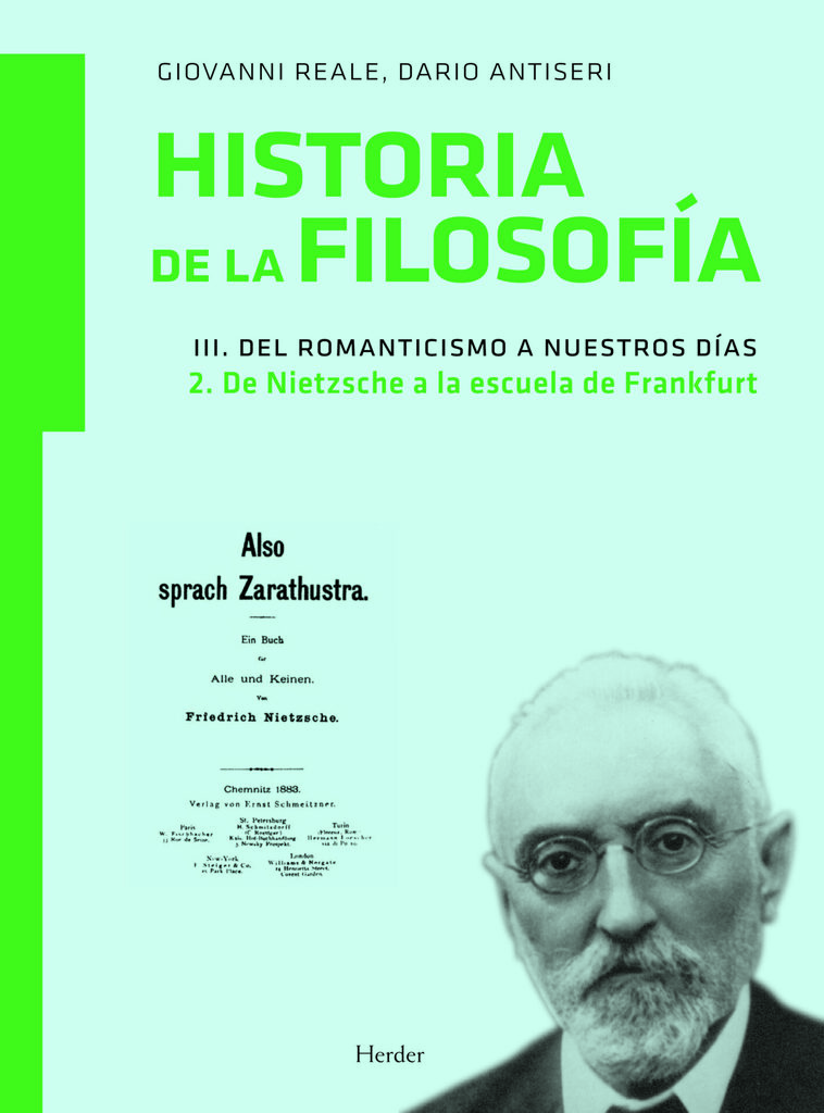 Historia de la filosofía III. Del Romanticismo a nuestros días Historia de la filosofía III. Del Romanticismo a nuestros días