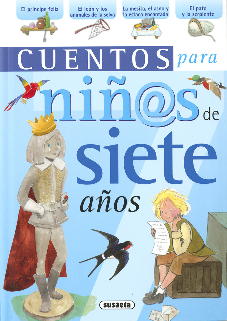 Cuentos para niños de seis años