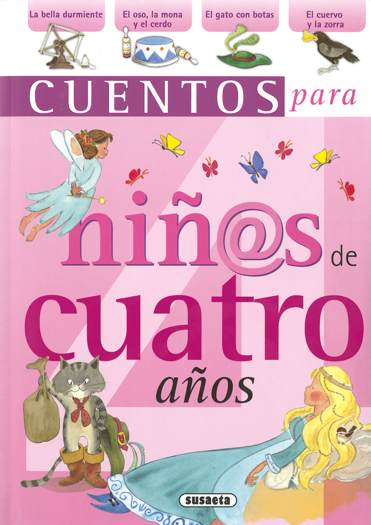 Cuentos para niñas de siete años