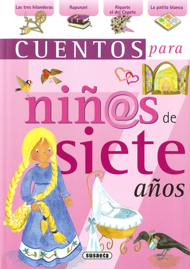 Cuentos para niños de ocho años