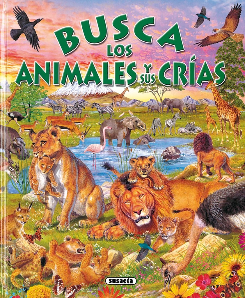 Busca los animales acuáticos