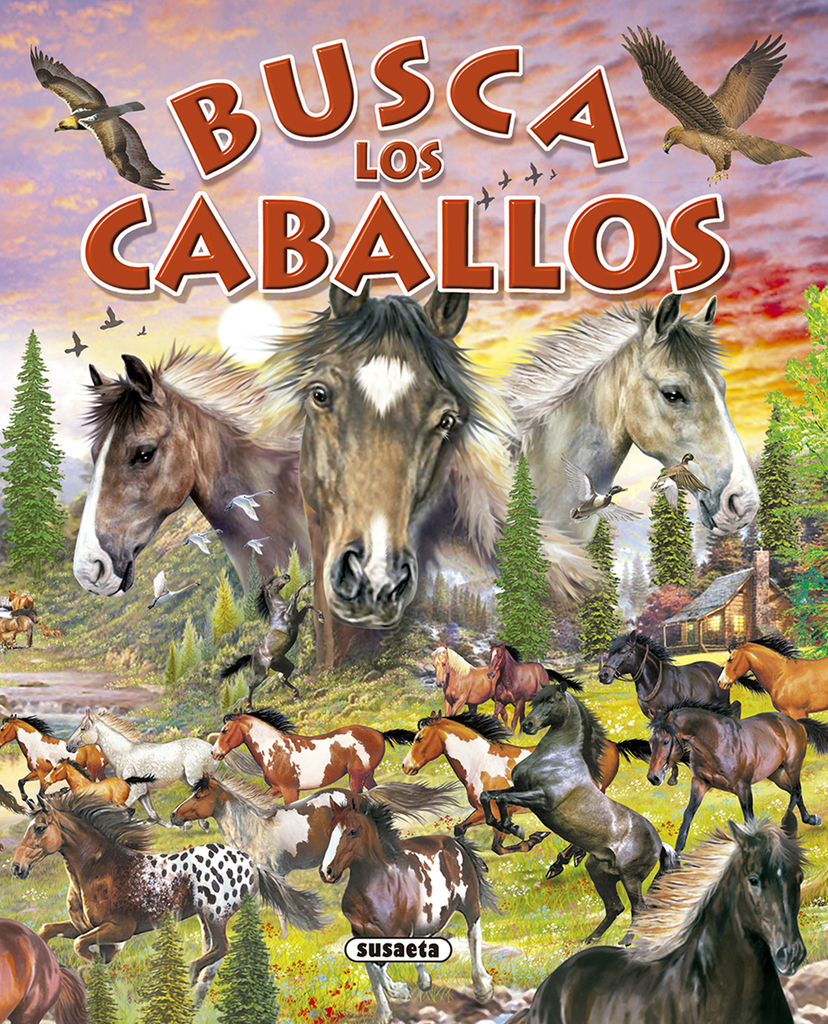 Animales y sus crías (Mi primer libro de puzles)