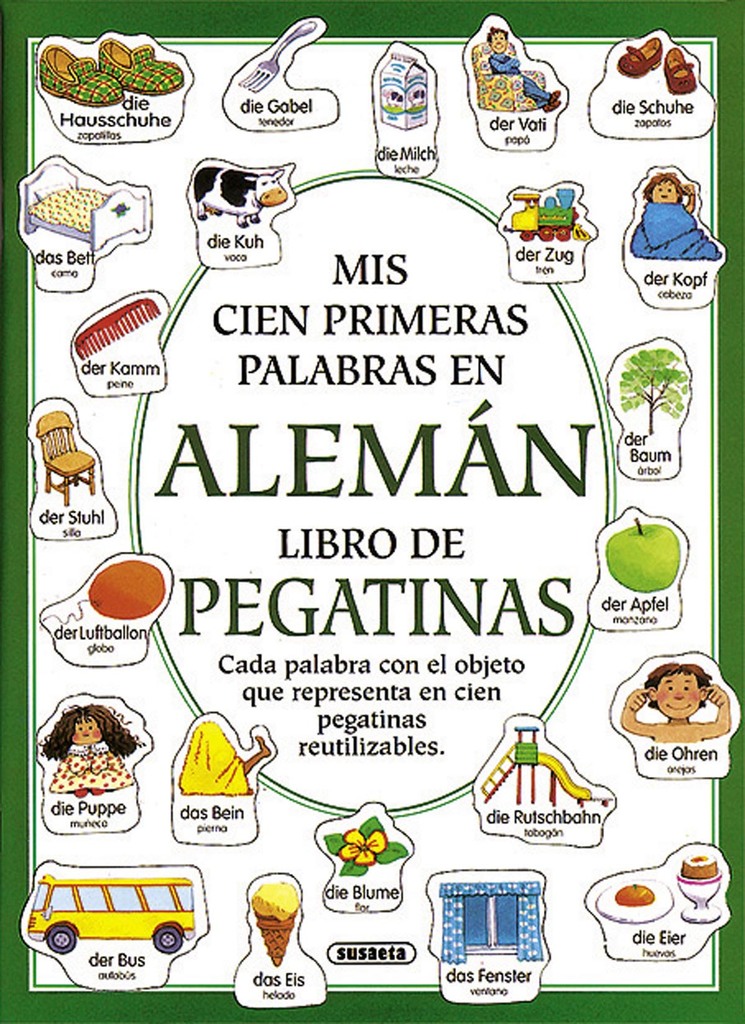 Mis 100 primeras palabras en alemán