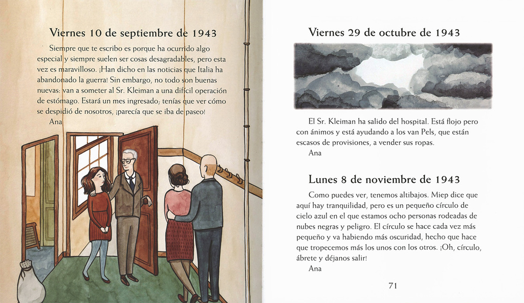 El diario de Ana Frank (Ilustrado) El diario de Ana Frank (Ilustrado)