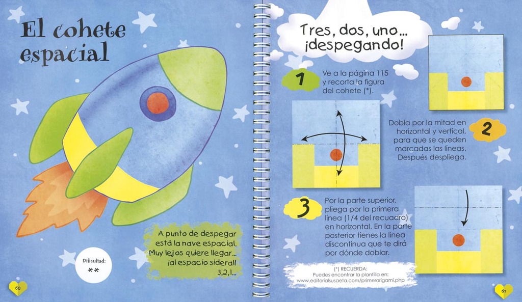 Mi primer libro de origami para pequeños Mi primer libro de origami para pequeños