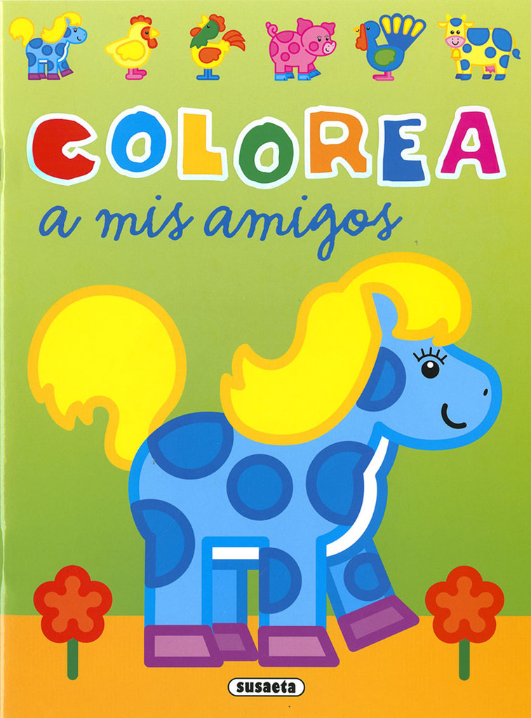 Ja sé acolorir 2-3 anys