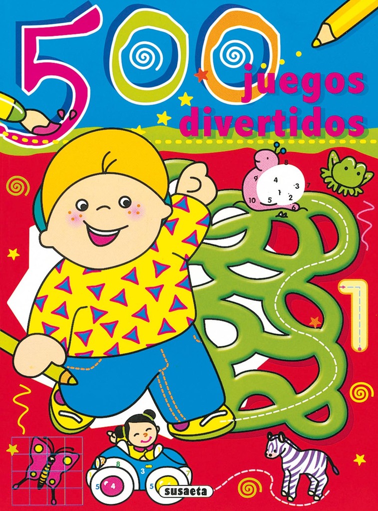 500 juegos divertidos - 1