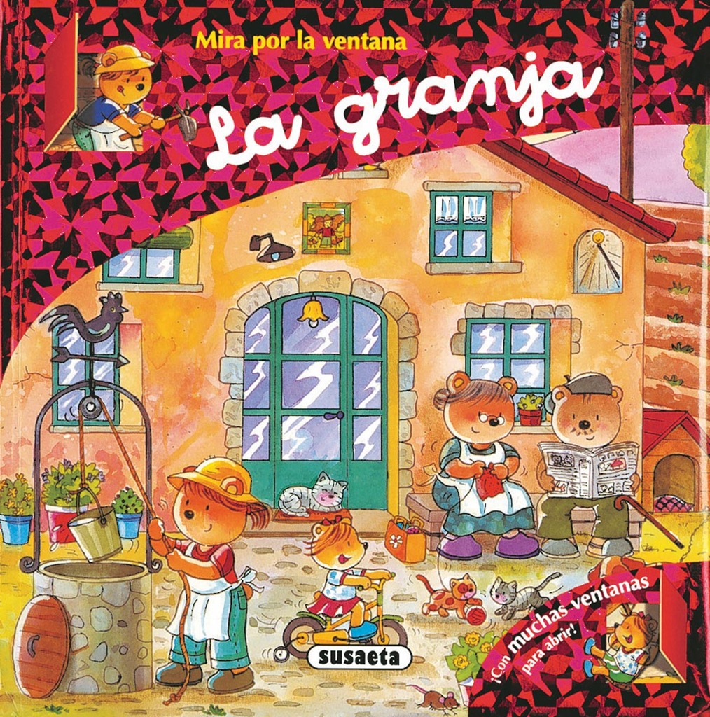 Leo y veo. La granja