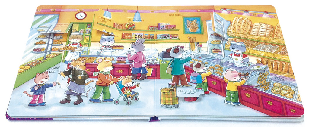 La panadería La panadería