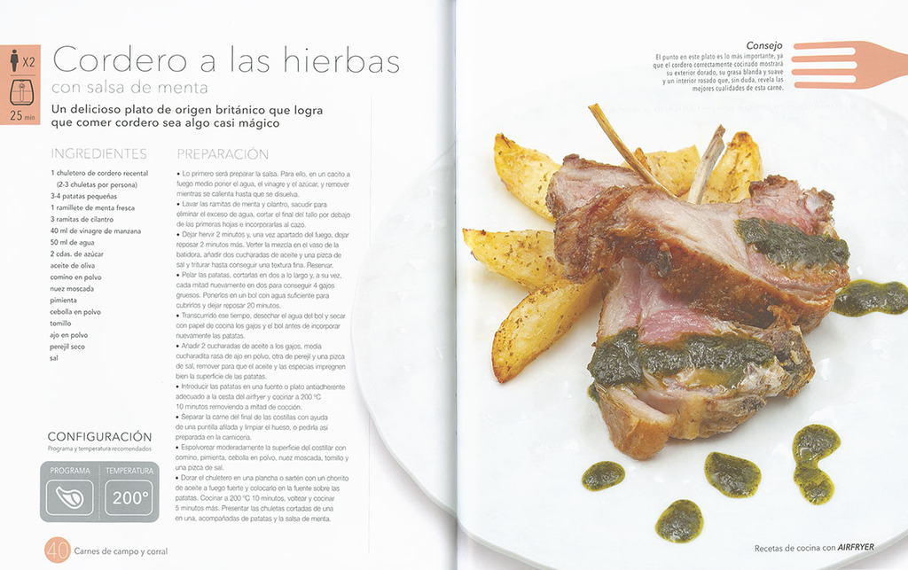 Recetas de cocina con airfryer Recetas de cocina con airfryer