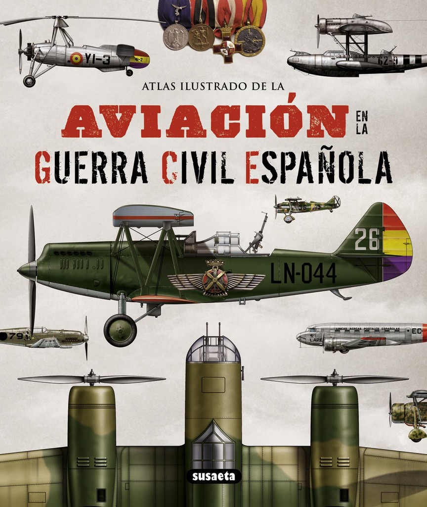 La aviación en la guerra civil española