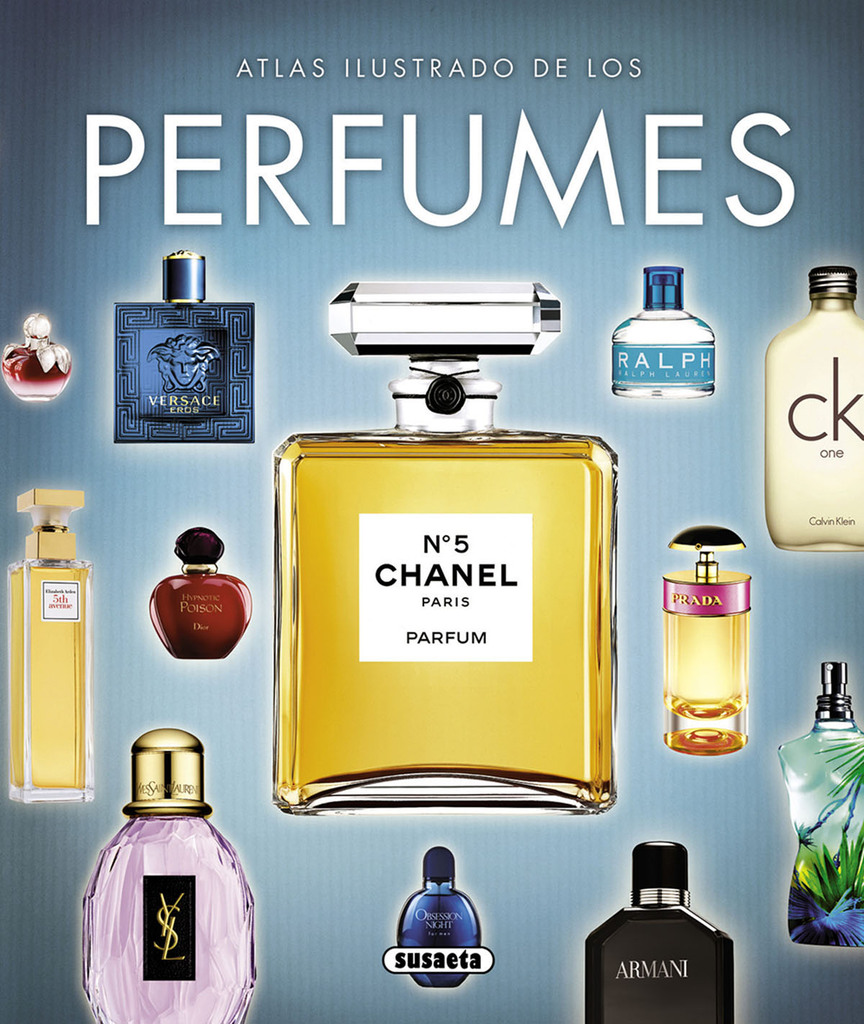 Atlas Ilustrado Perfumes
