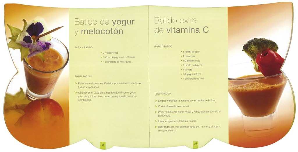 Batidos y zumos Batidos y zumos