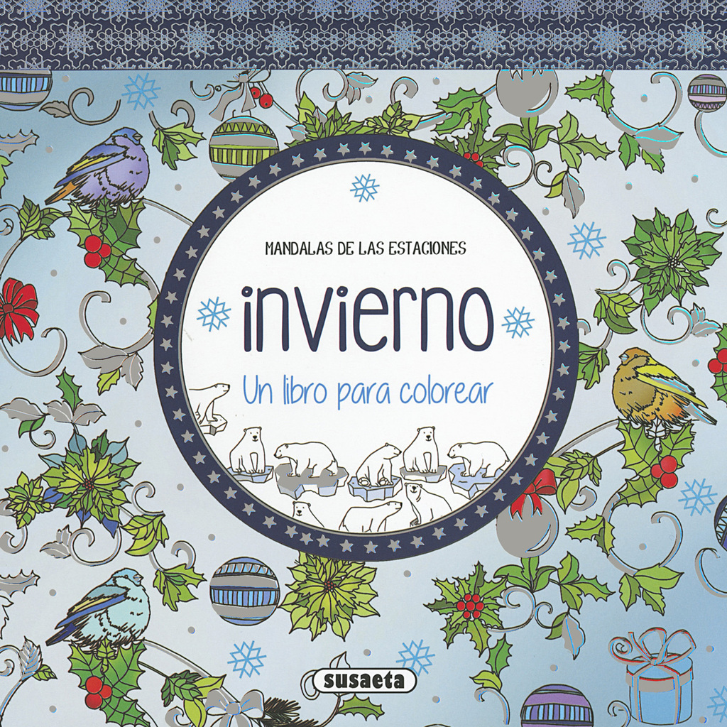 Verano. Un libro para colorear