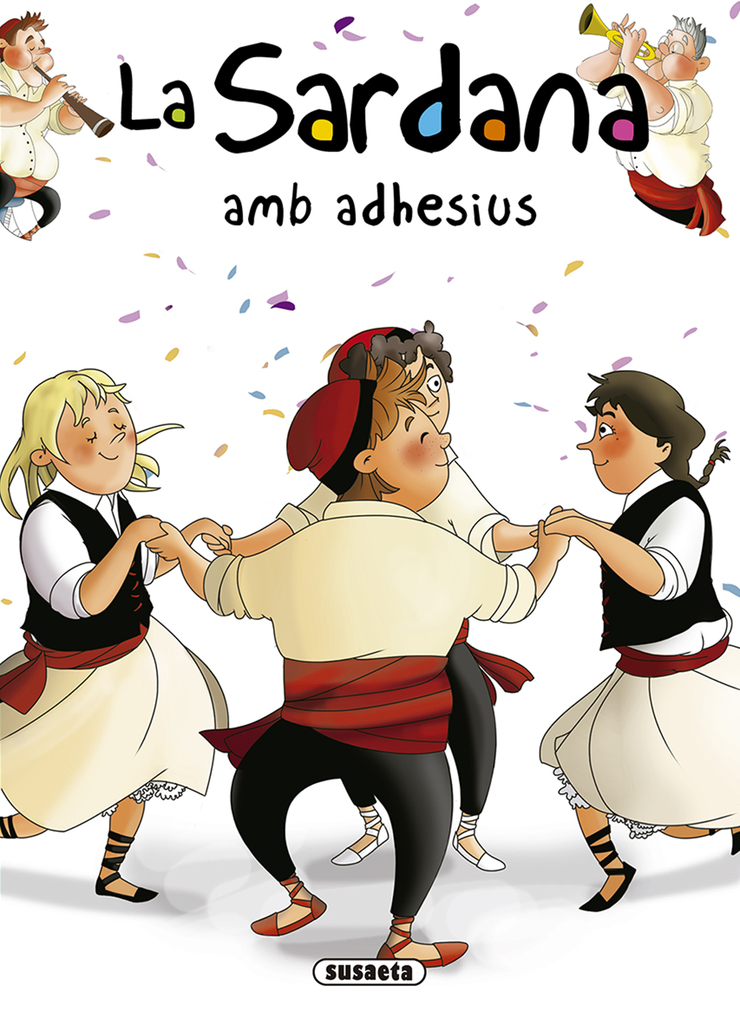 Els tres Tambs amb adhesius