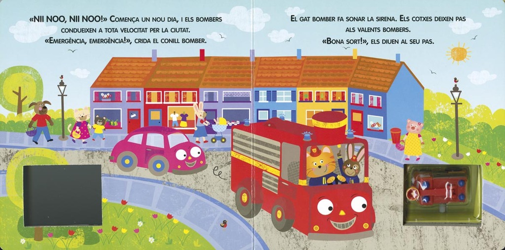 El petit camió de bombers El petit camió de bombers