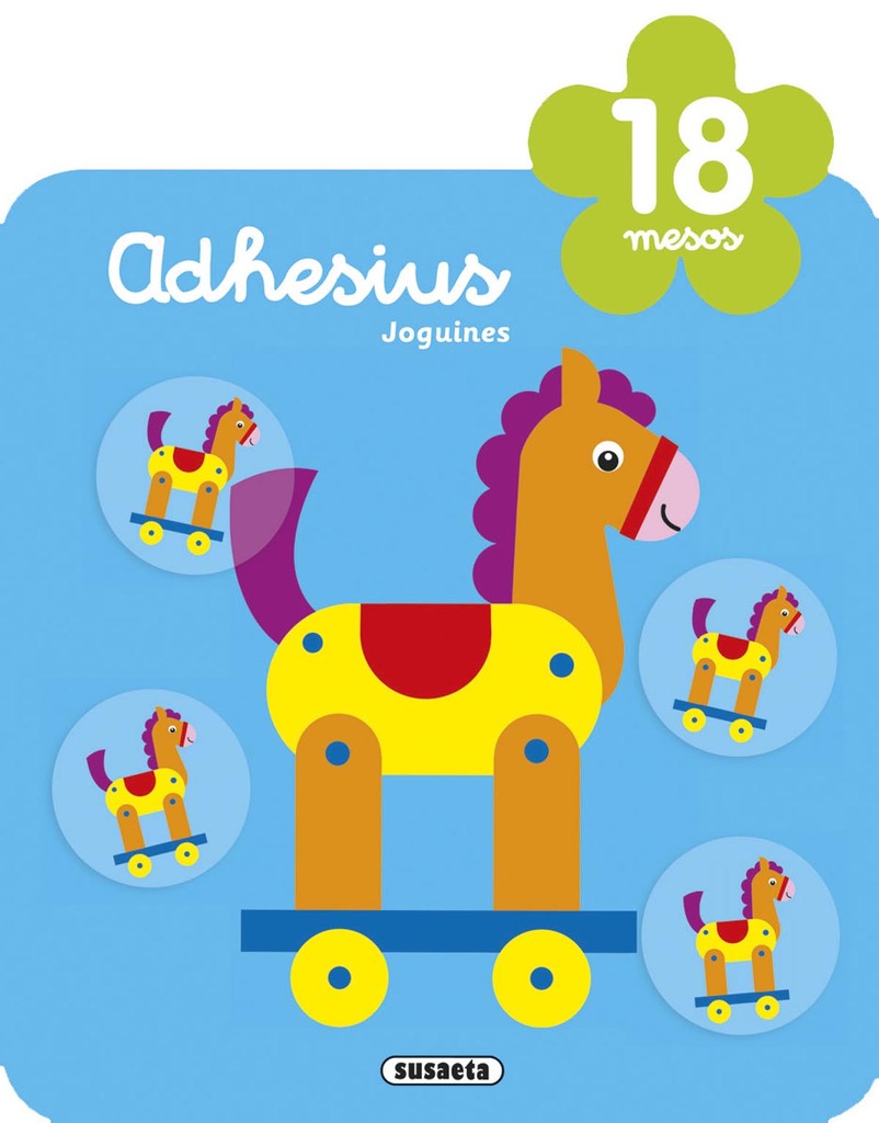 Adhesius animais 2 anys