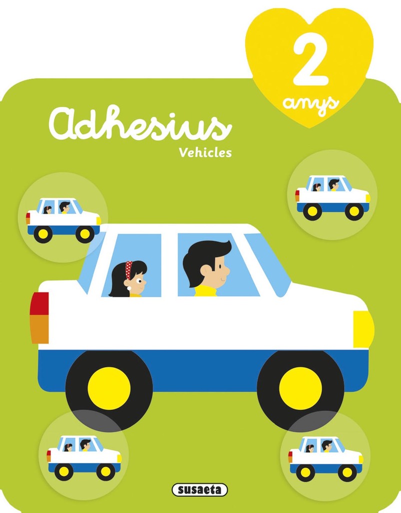Adhesius colors 3 anys