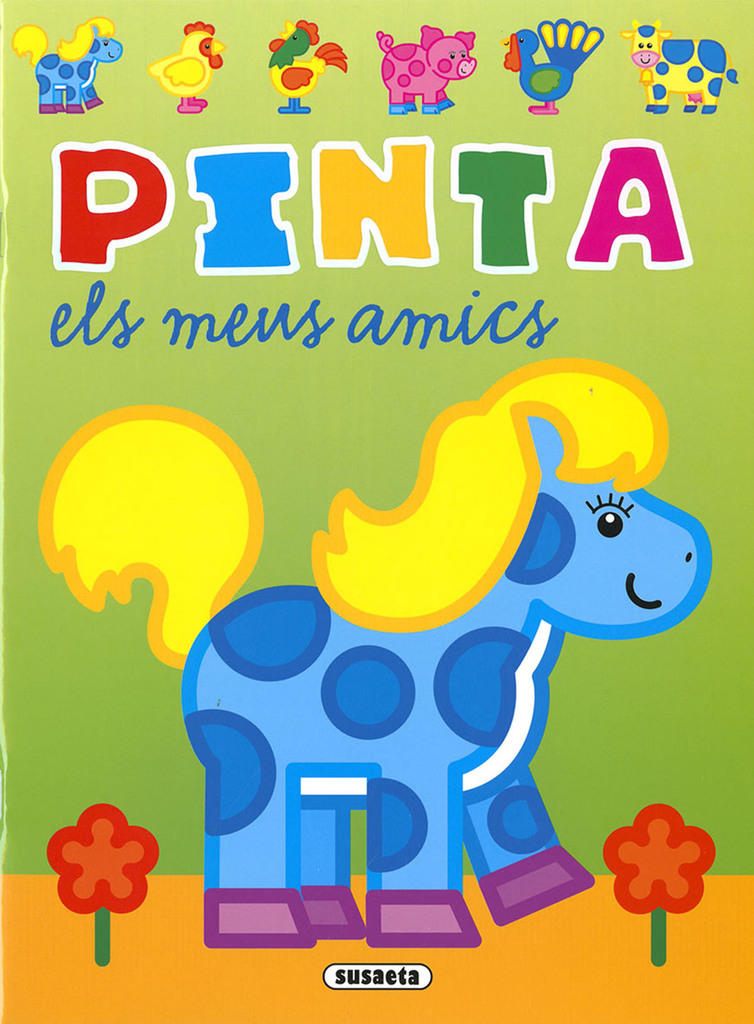 Colorea a mis amigos
