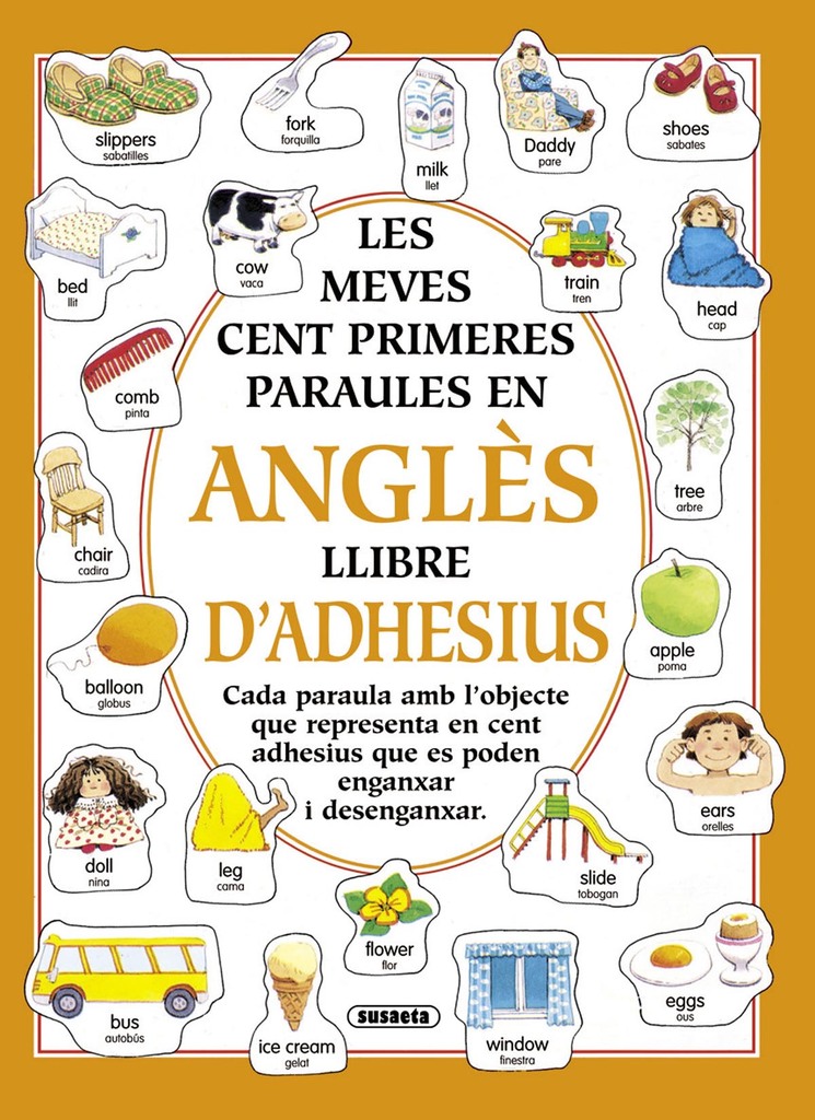 Mis 100 primeras palabras en Inglés