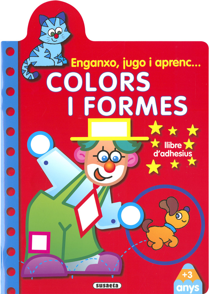 Invents bojos. Imants colors