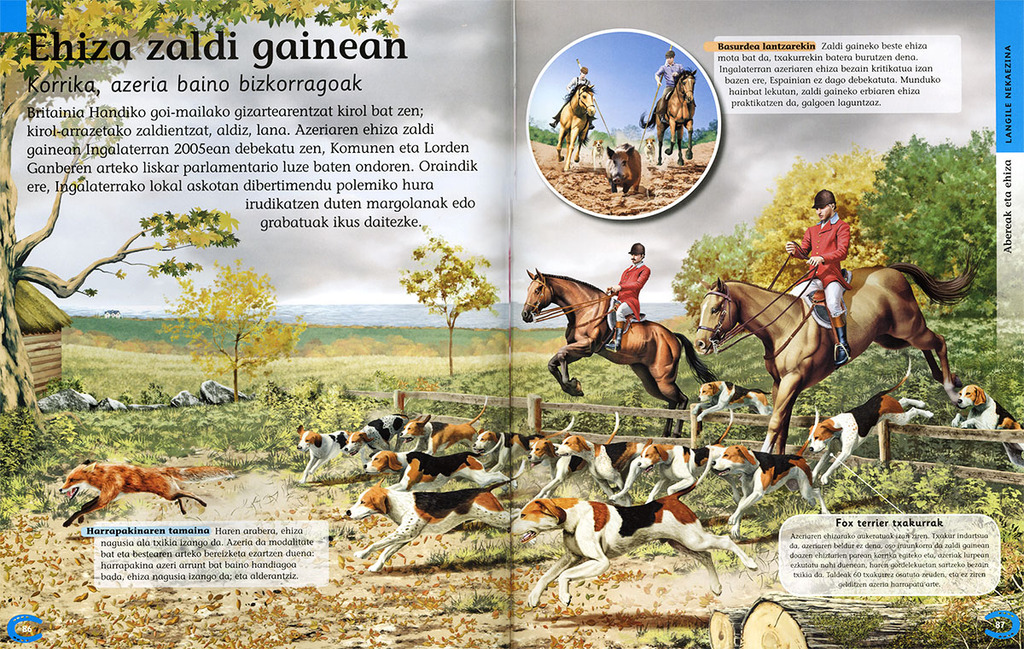 Zaldien entziklopedia Zaldien entziklopedia
