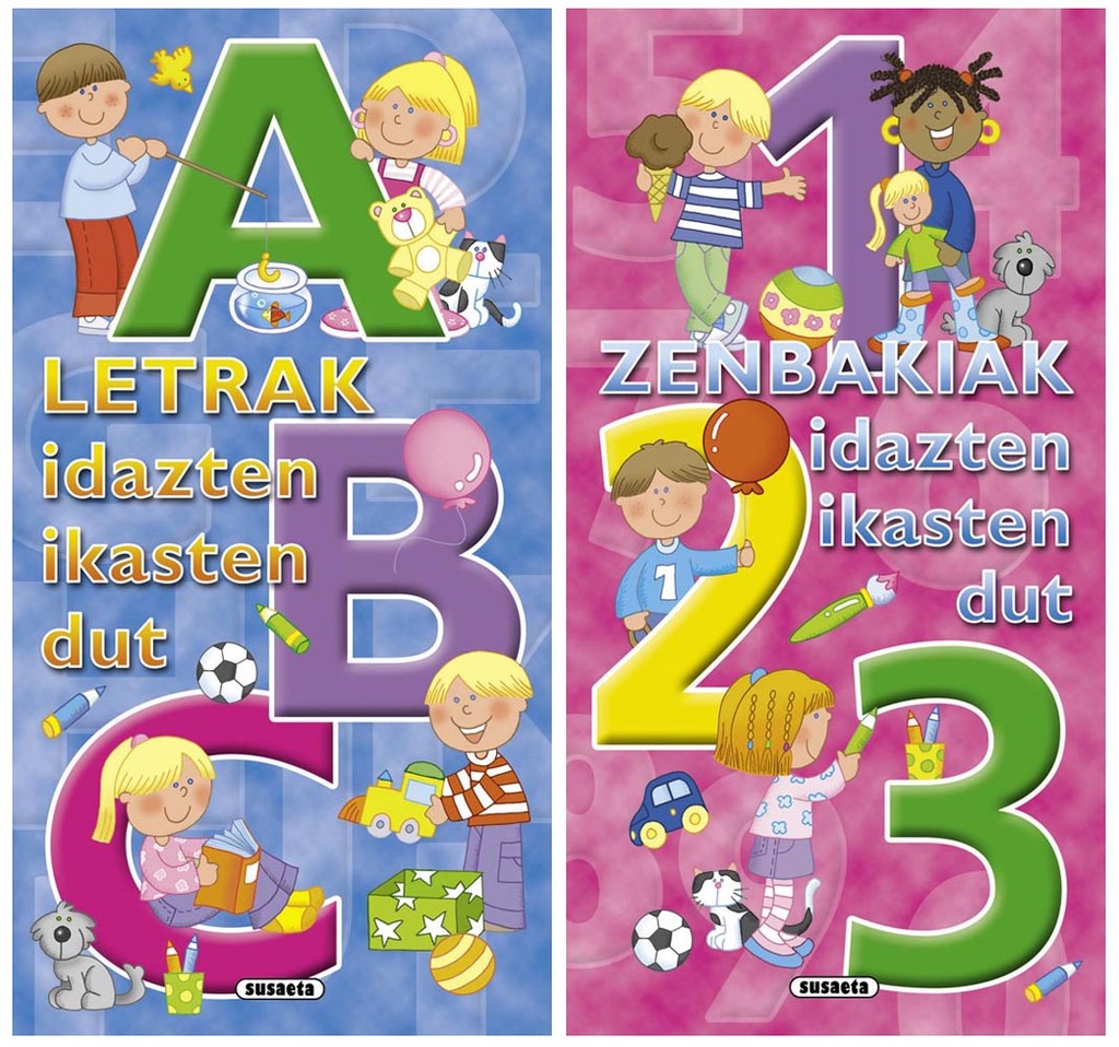 Idazten ikasten dut