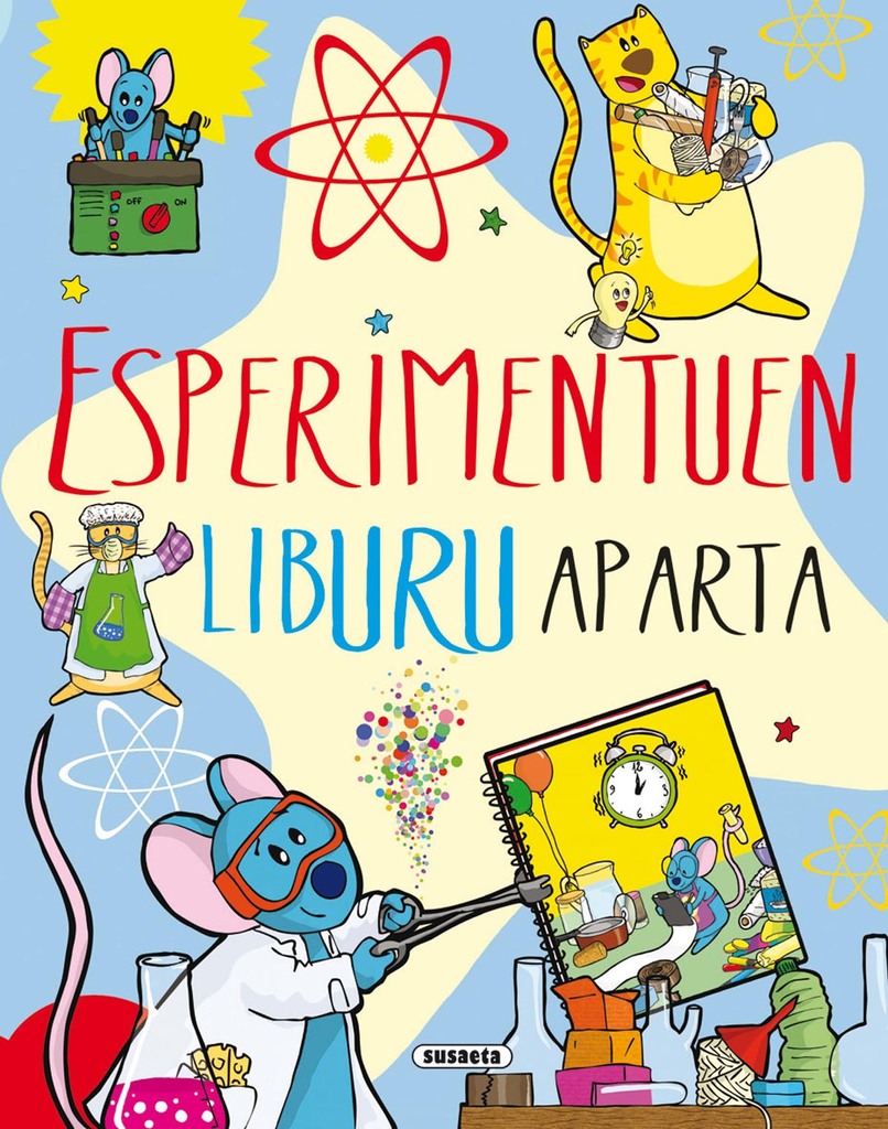 Esperimentuen liburu aparta Esperimentuen liburu aparta
