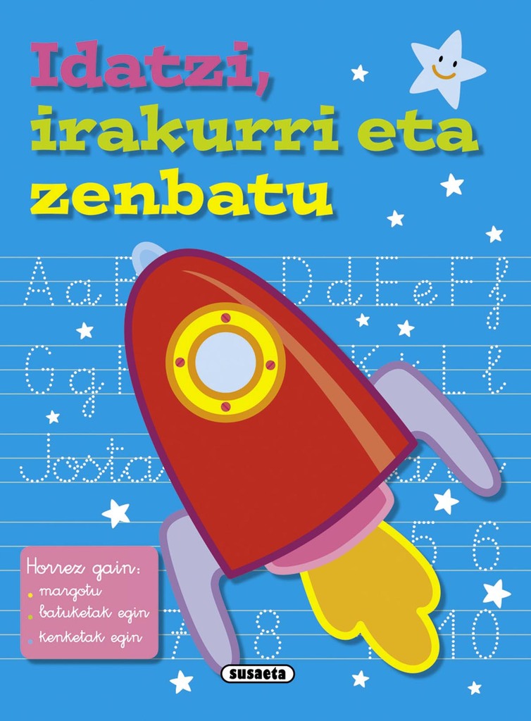 Idatzi, irakurri eta zenbatu Idatzi, irakurri eta zenbatu